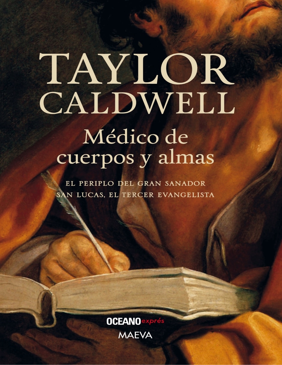 Libro Médico de cuerpos y almas de Taylor Caldwell