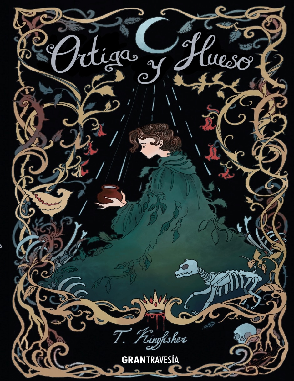Libro Ortiga y hueso de Kingfisher, T.