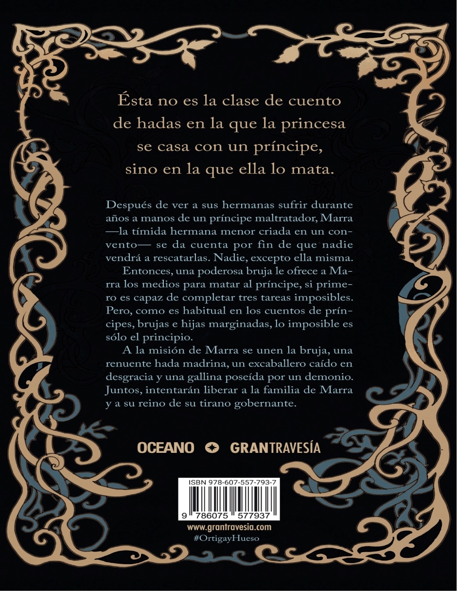 Libro Ortiga y hueso de Kingfisher, T. 2