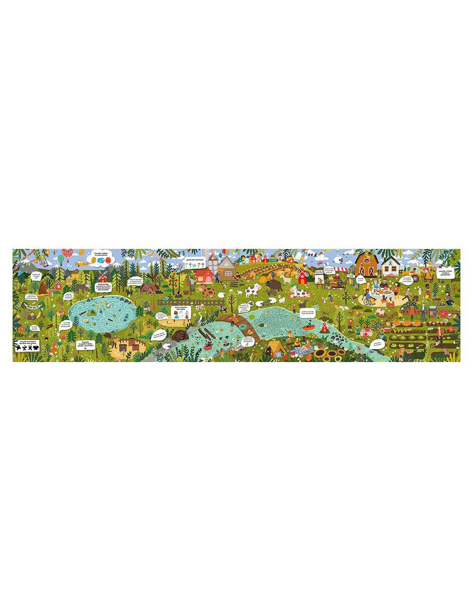 El Gran Libro Juego Para Buscar Y Encontrar Animales de Inna Anikeeva 2