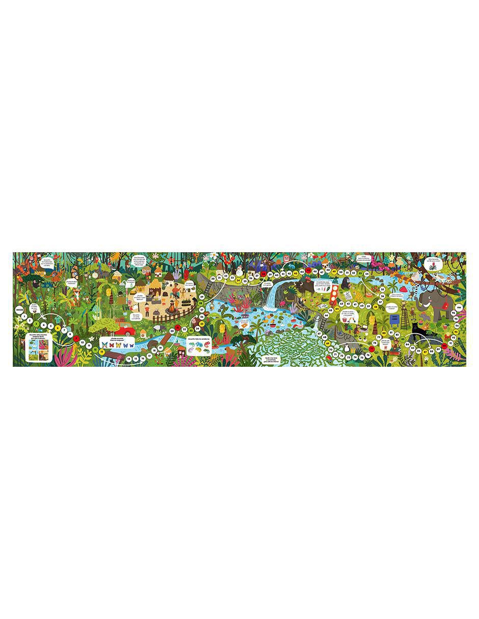 El Gran Libro Juego Para Buscar Y Encontrar Animales de Inna Anikeeva 4
