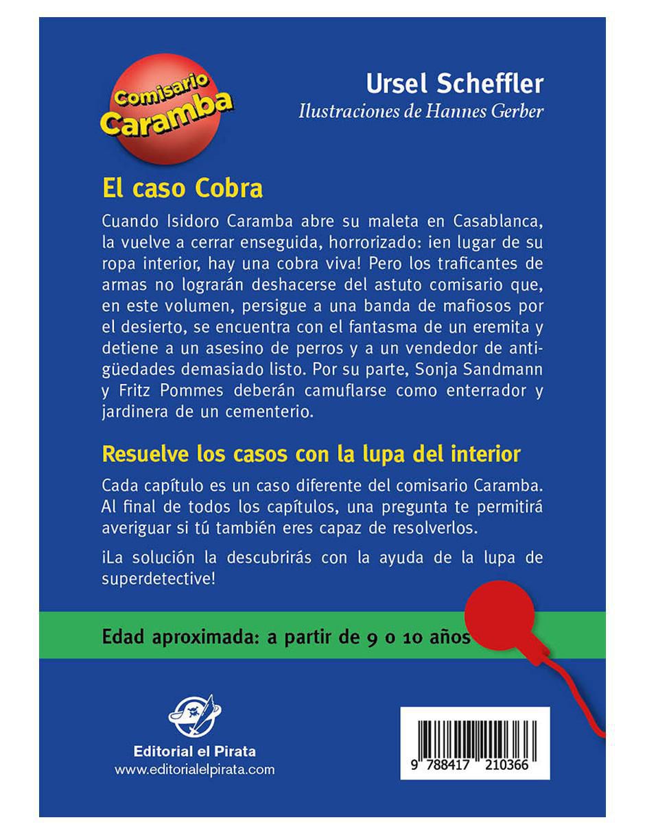 Libro El Caso Cobra de Ursel Scheffler 2