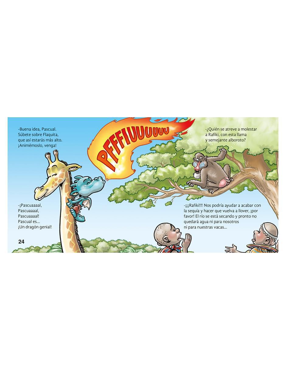 Libro Pascual El Dragón Descubre África de Max Olivetti 3