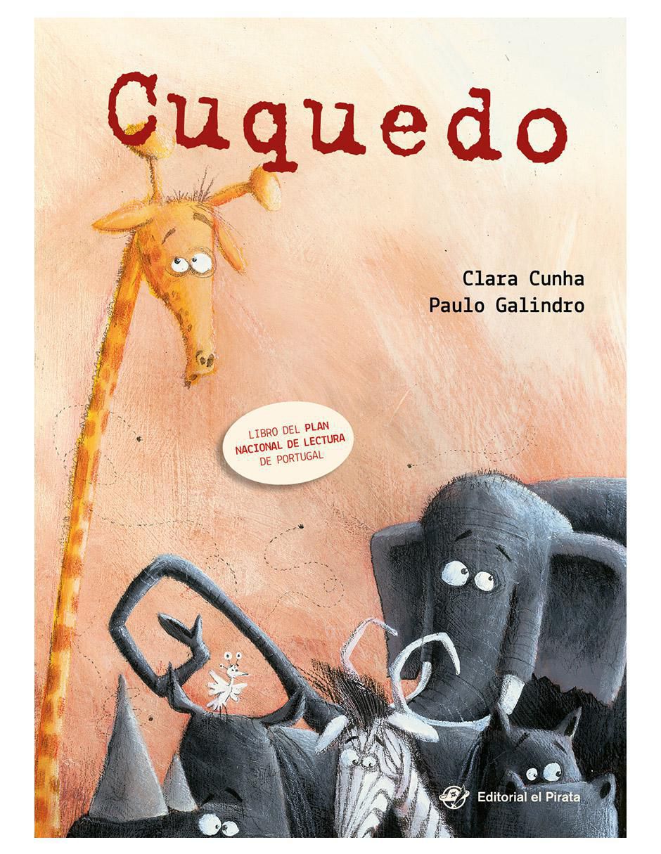 Libro Cuquedo de Clara Cunha/Paulo Galindro