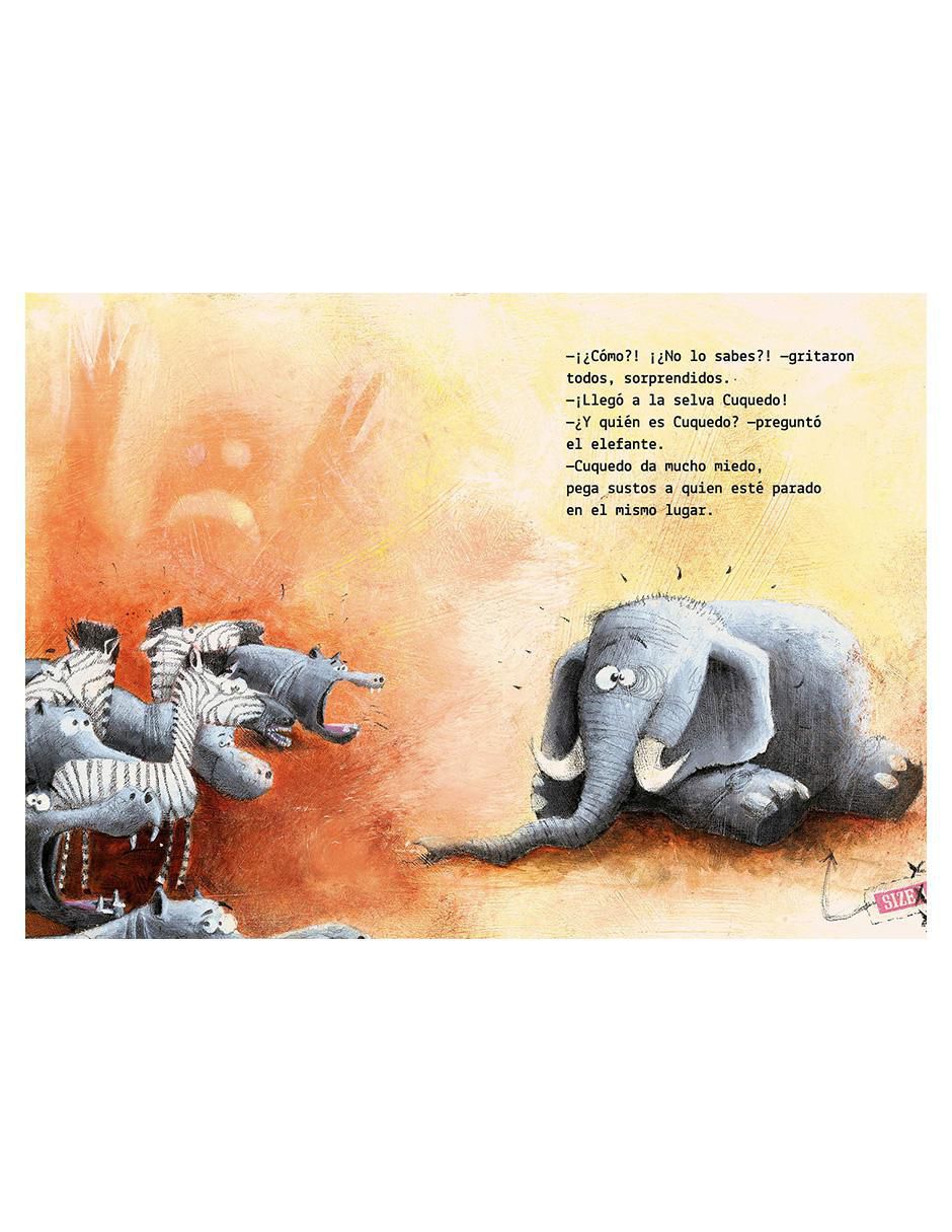 Libro Cuquedo de Clara Cunha/Paulo Galindro 2