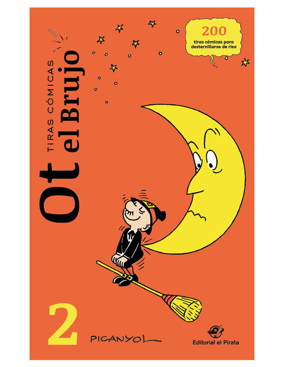 Libro Tiras Cómicas OT el Brujo 2 de Picanyol