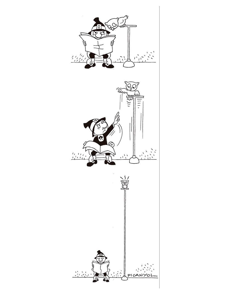 Libro Tiras Cómicas OT el Brujo 2 de Picanyol 2