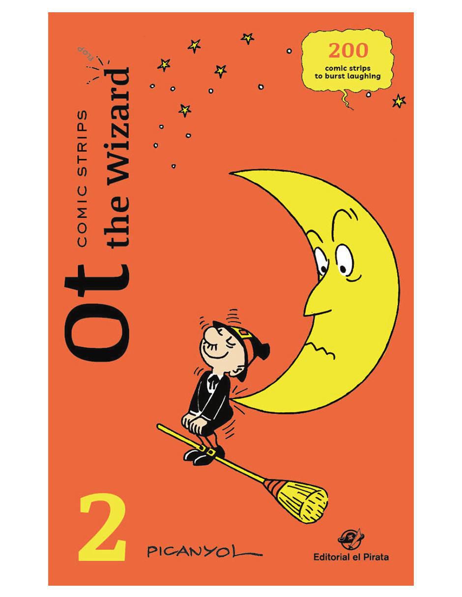Libro Comic Strips Ot The Wizard 2 de Picanyol