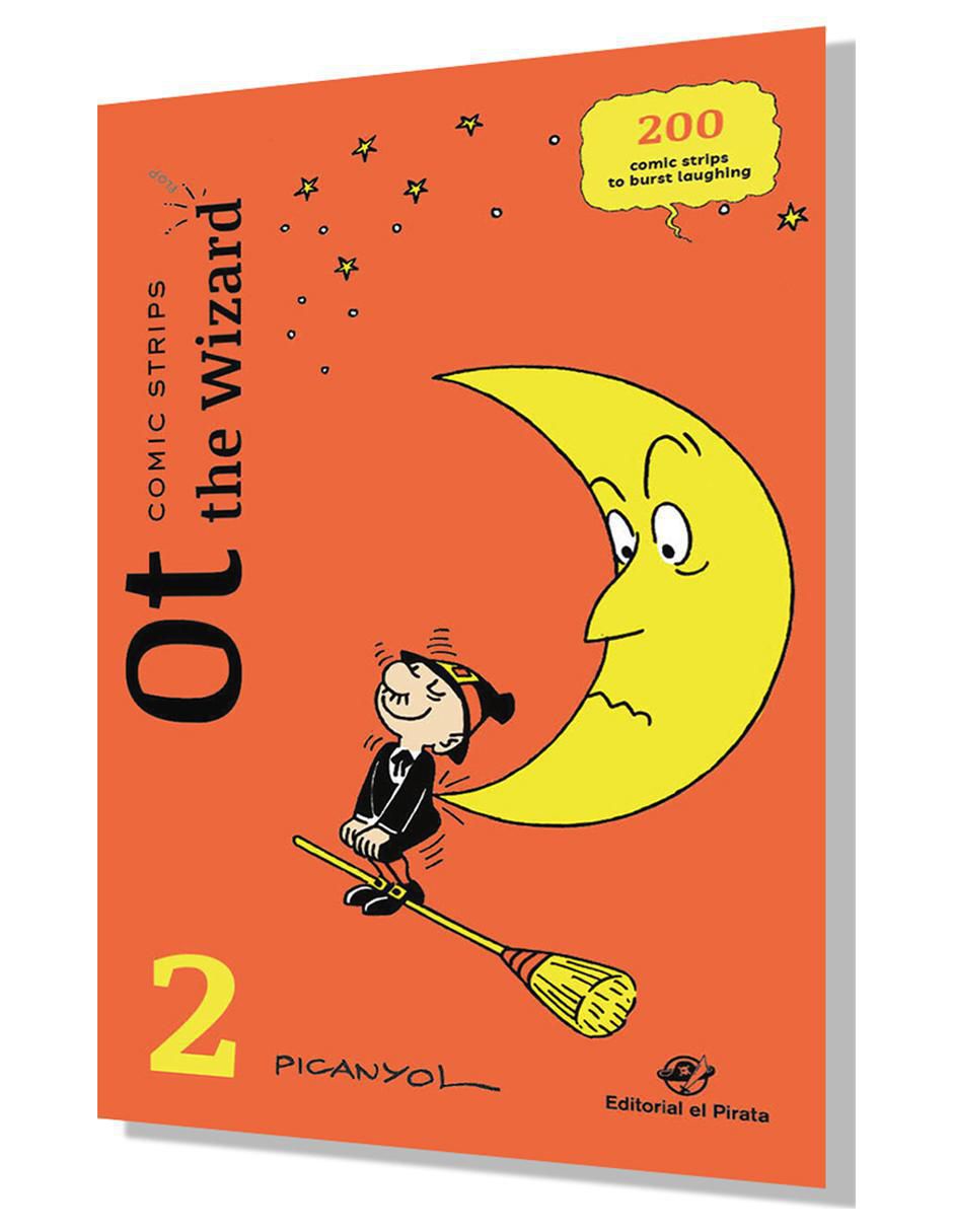 Libro Comic Strips Ot The Wizard 2 de Picanyol 2