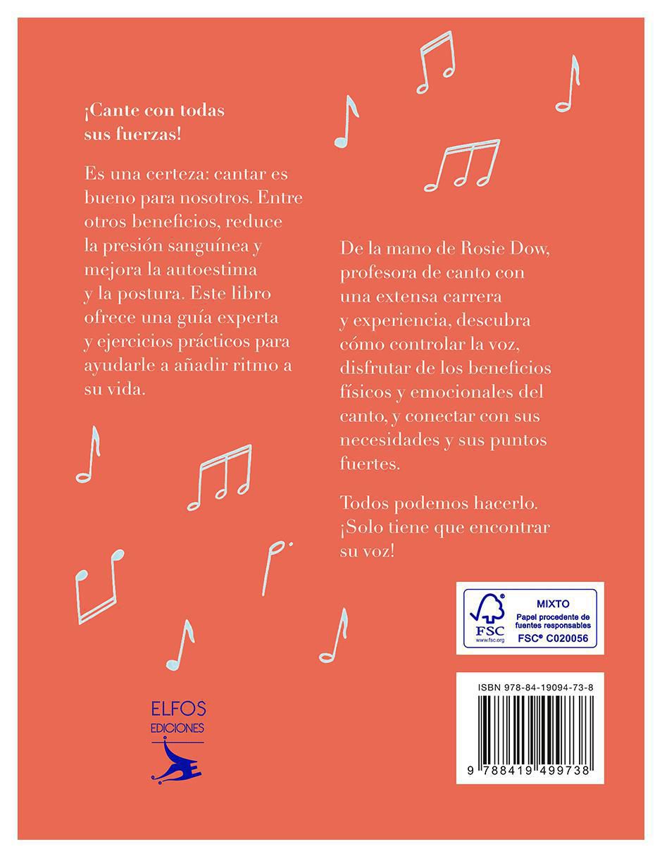 Libro Cante de Rosie Dow 2