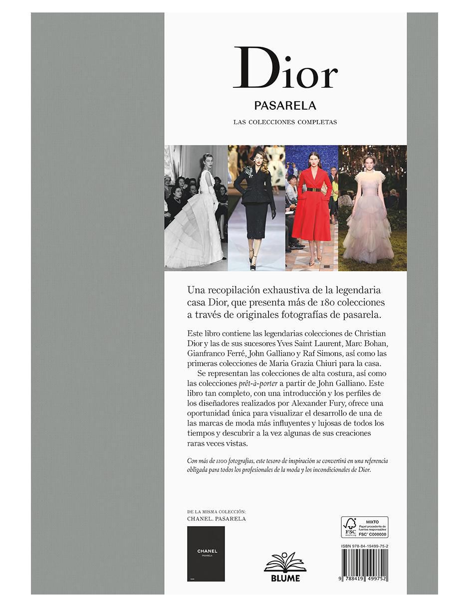 Libro Dior. Pasarela de Varios Autores 4