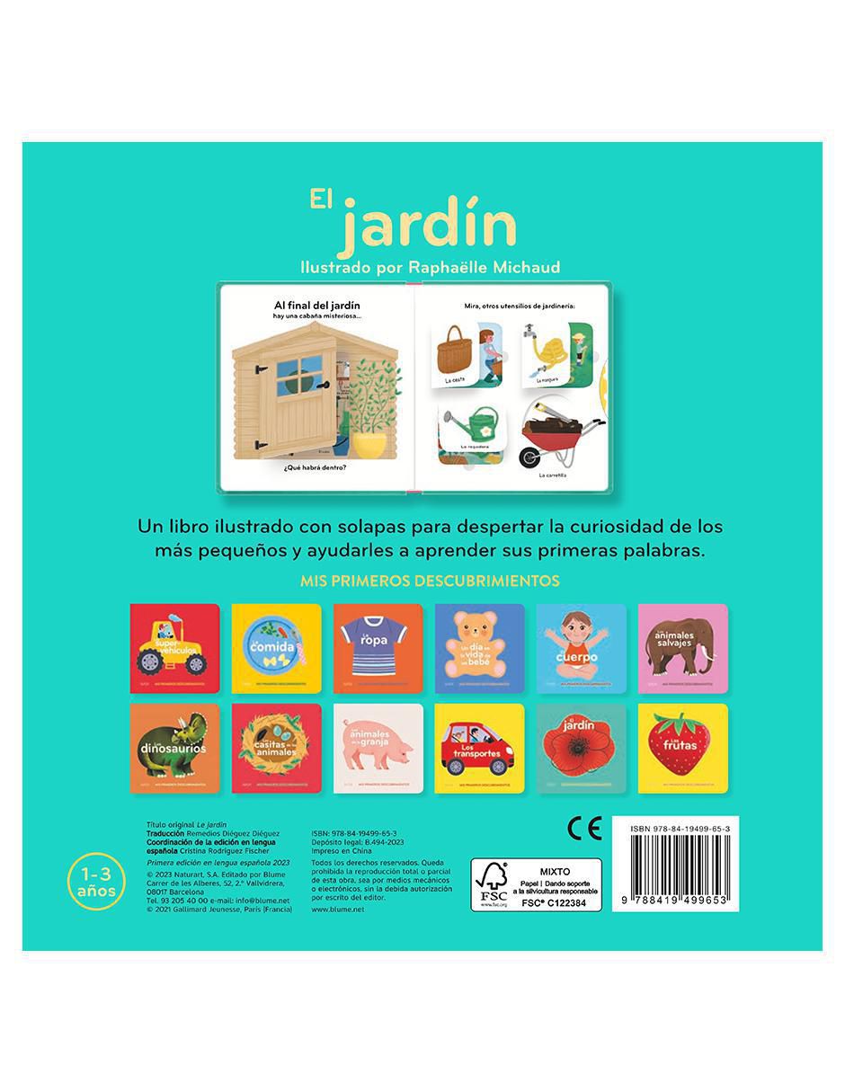 Libro El jardín Primeros Descubrimientos de Raphaelle Michaud 2