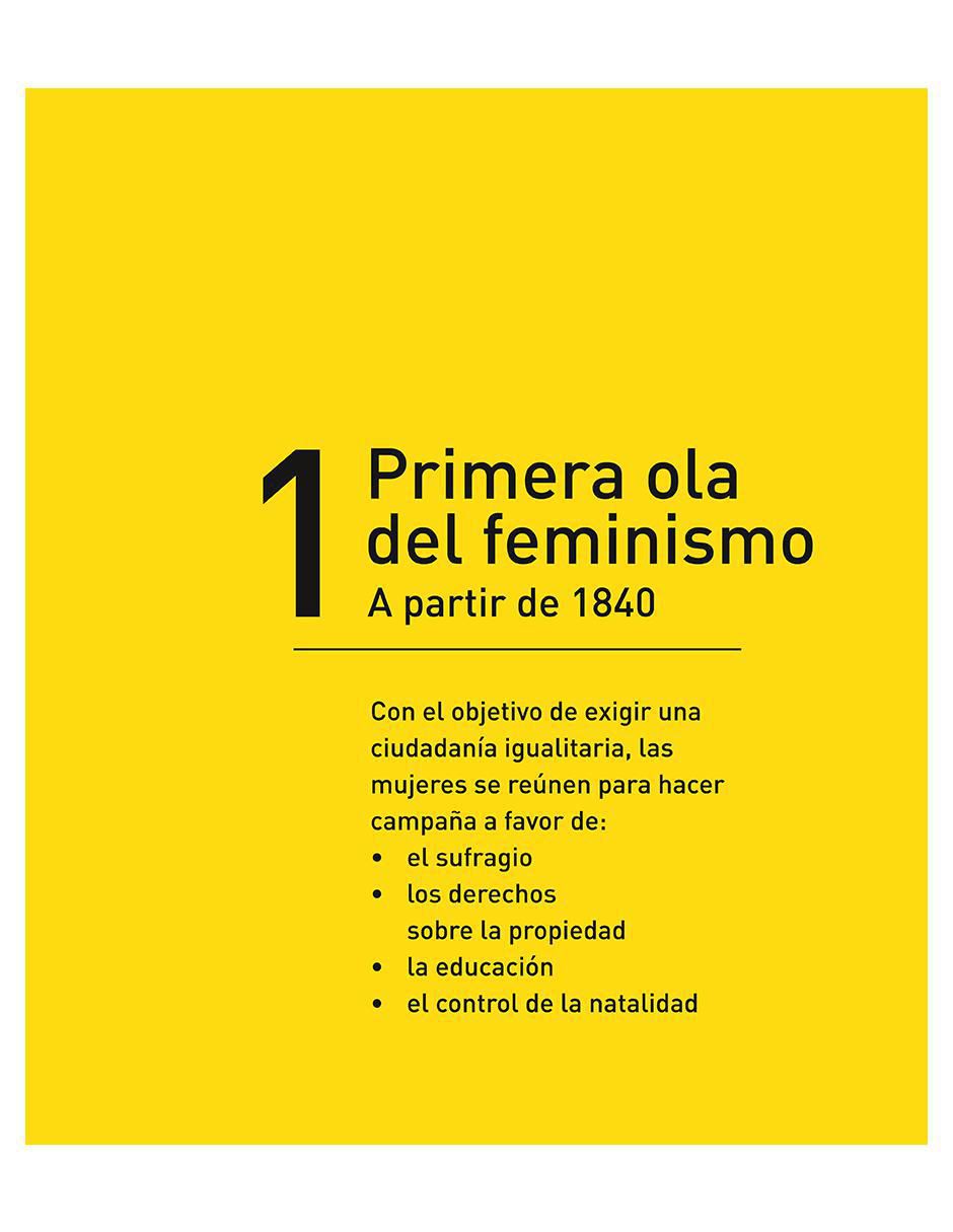 Libro Historia del Movimiento Feminista 2