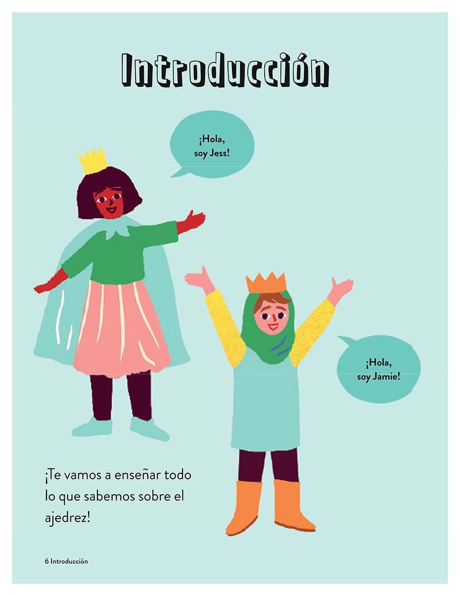 El Libro de Ajedrez para Niños de Sabrina Chevannes 3