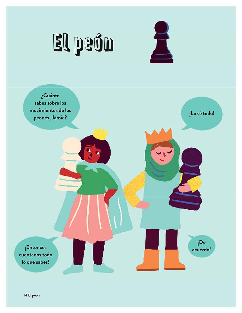 El Libro de Ajedrez para Niños de Sabrina Chevannes 4
