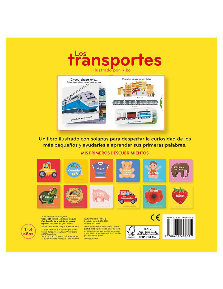Libro Los Transportes Primeros Descubrimientos 2