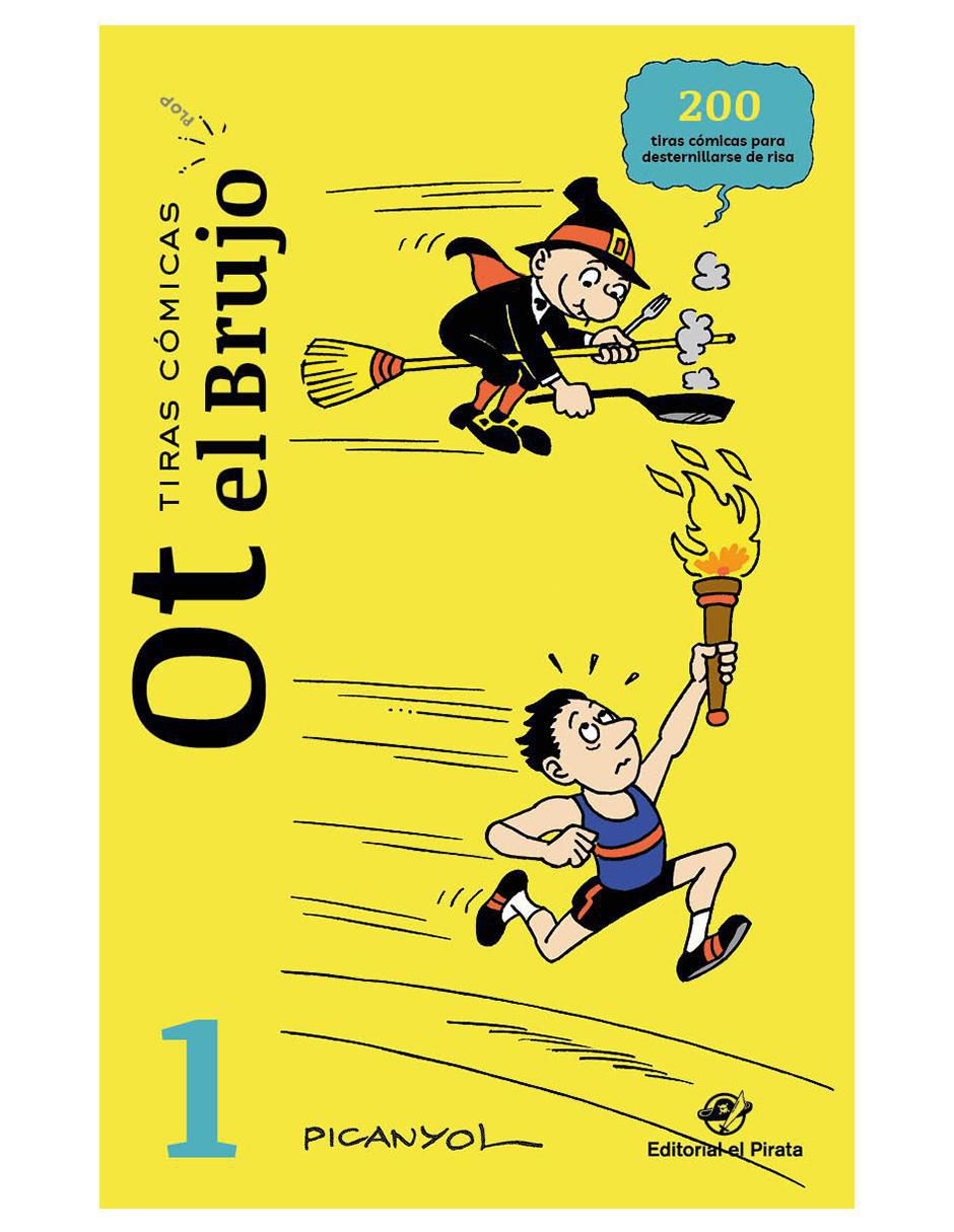 Libro Tiras Comicas. Ot El Brujo 1 de Picanyol