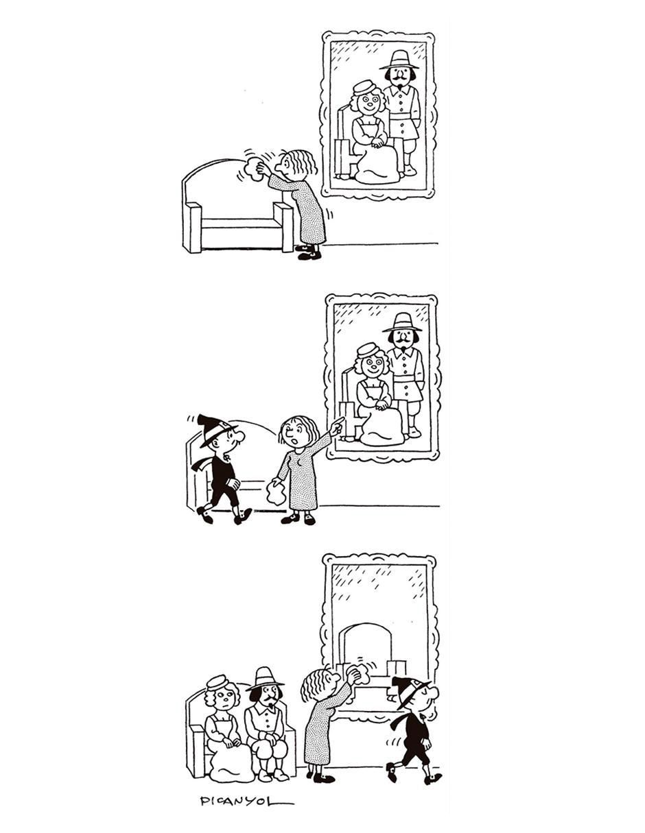 Libro Tiras Comicas. Ot El Brujo 1 de Picanyol 3