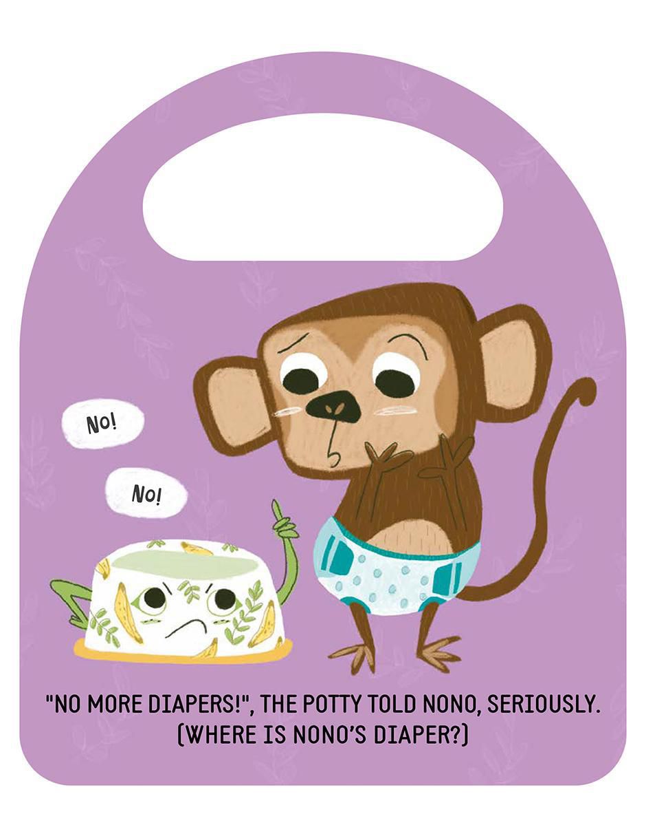 Libro No More Diapers de Esther Burgueño 2