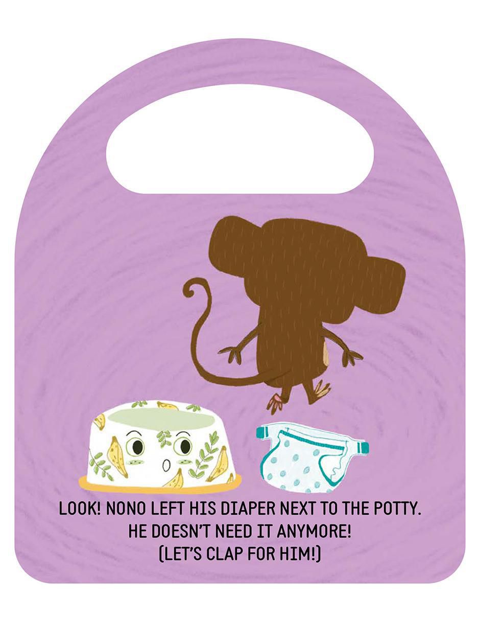 Libro No More Diapers de Esther Burgueño 4