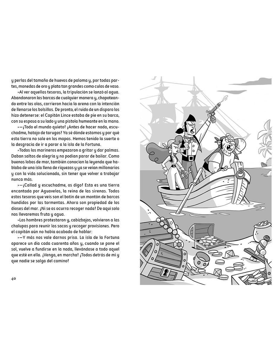 Libro La Abuela Pirata de Josep Carrasco; Assumpta Mercader 3