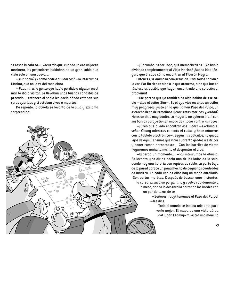 Libro La Abuela Pirata de Josep Carrasco; Assumpta Mercader 4