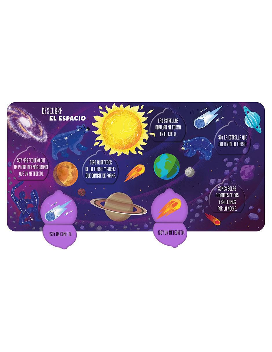 Libro Descubre El Espacio de Lena Zolotareva 4