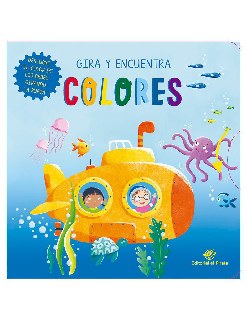 Libro Gira Y Encuentra Colores de Marta Costa