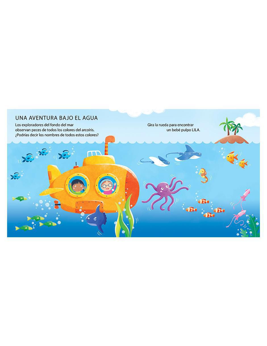 Libro Gira Y Encuentra Colores de Marta Costa 2