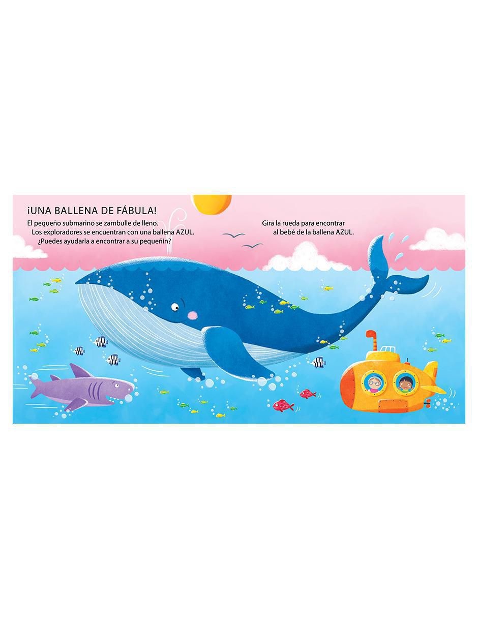 Libro Gira Y Encuentra Colores de Marta Costa 3