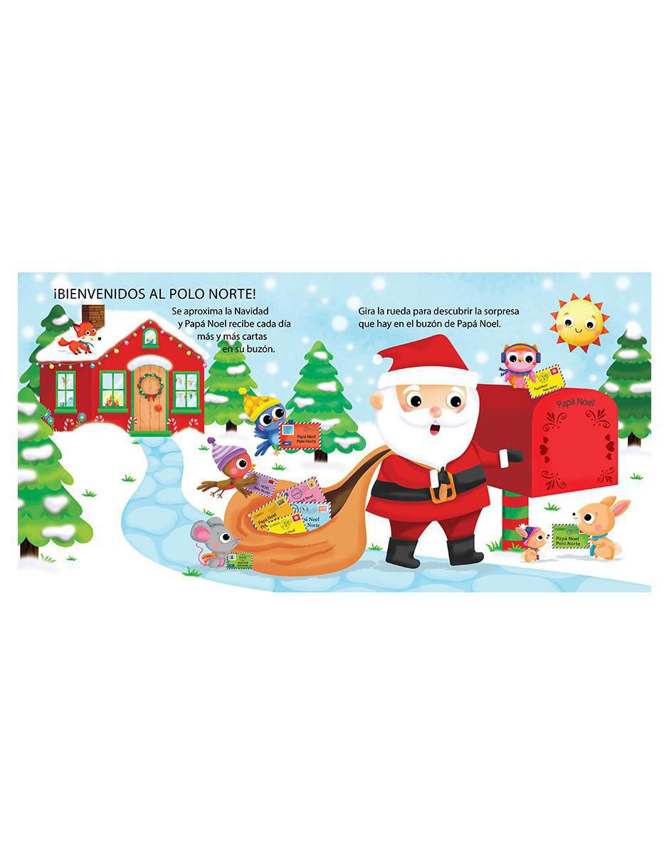 Libro Gira Y Encuentra Navidad de Rachael Mclean 2