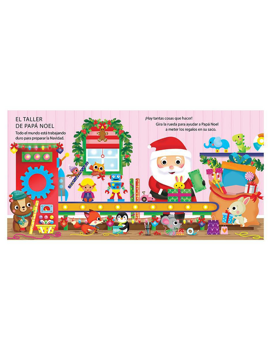 Libro Gira Y Encuentra Navidad de Rachael Mclean 3