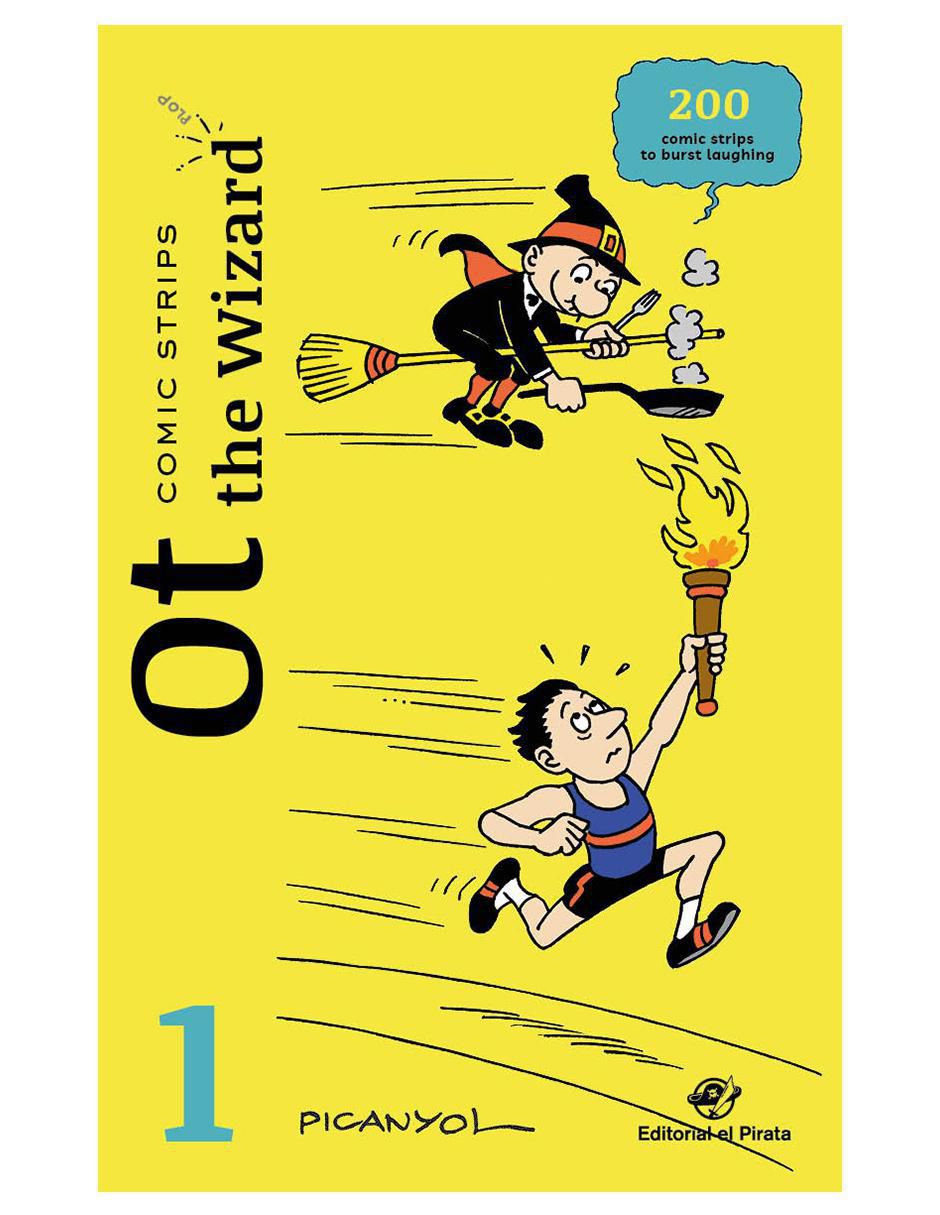 Libro Comic Strips. Ot The Wizard 1 de Picanyol