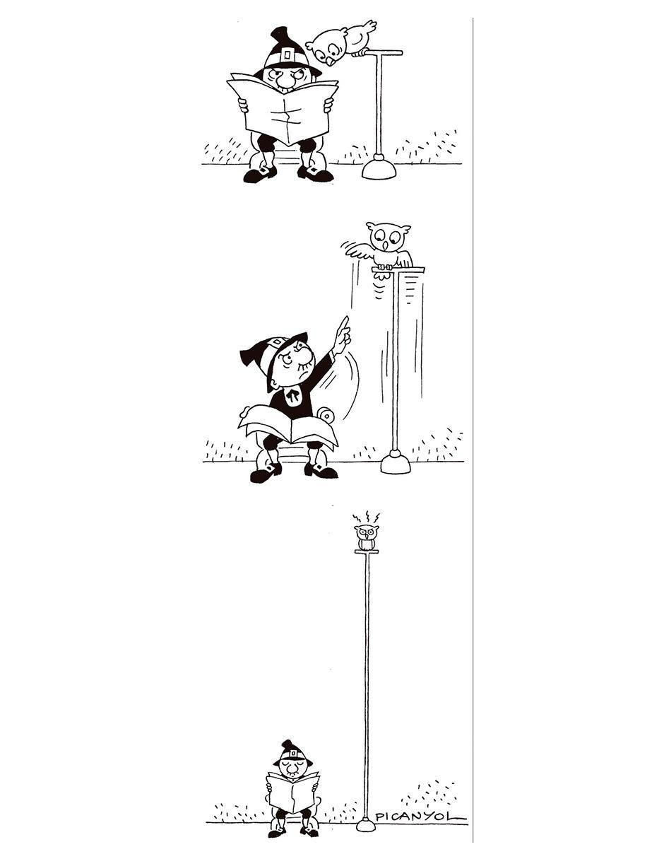Libro Comic Strips. Ot The Wizard 1 de Picanyol 2