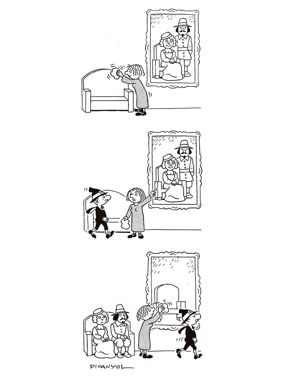 Libro Comic Strips. Ot The Wizard 1 de Picanyol 3