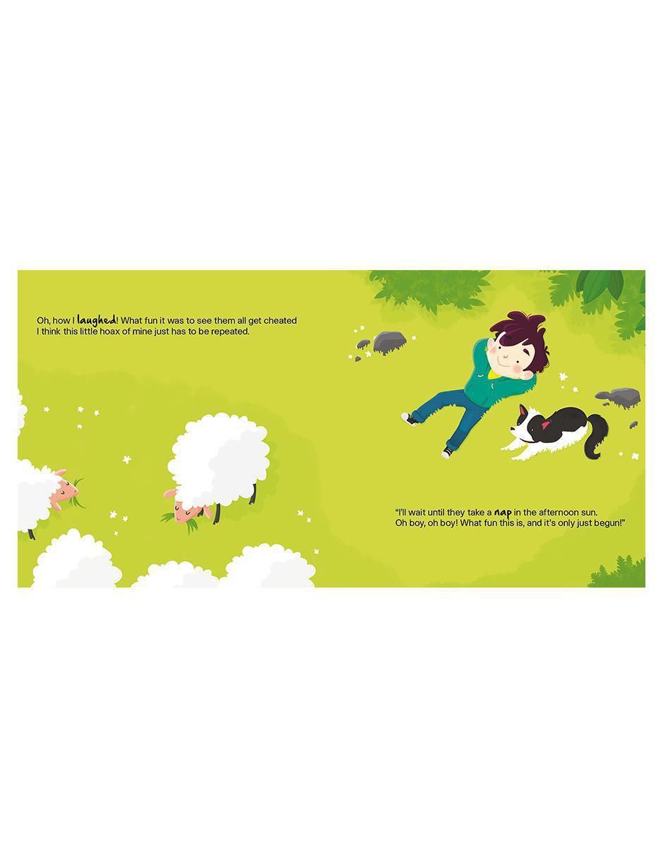 Libro Peter And The Wolf de Bernat Cusso 4