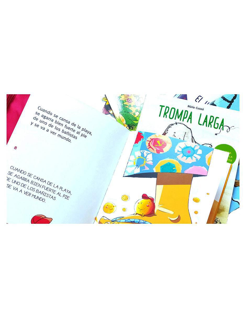 Libro Mochila Aprende A Leer (9 Cuentos) de Varios Autores 2