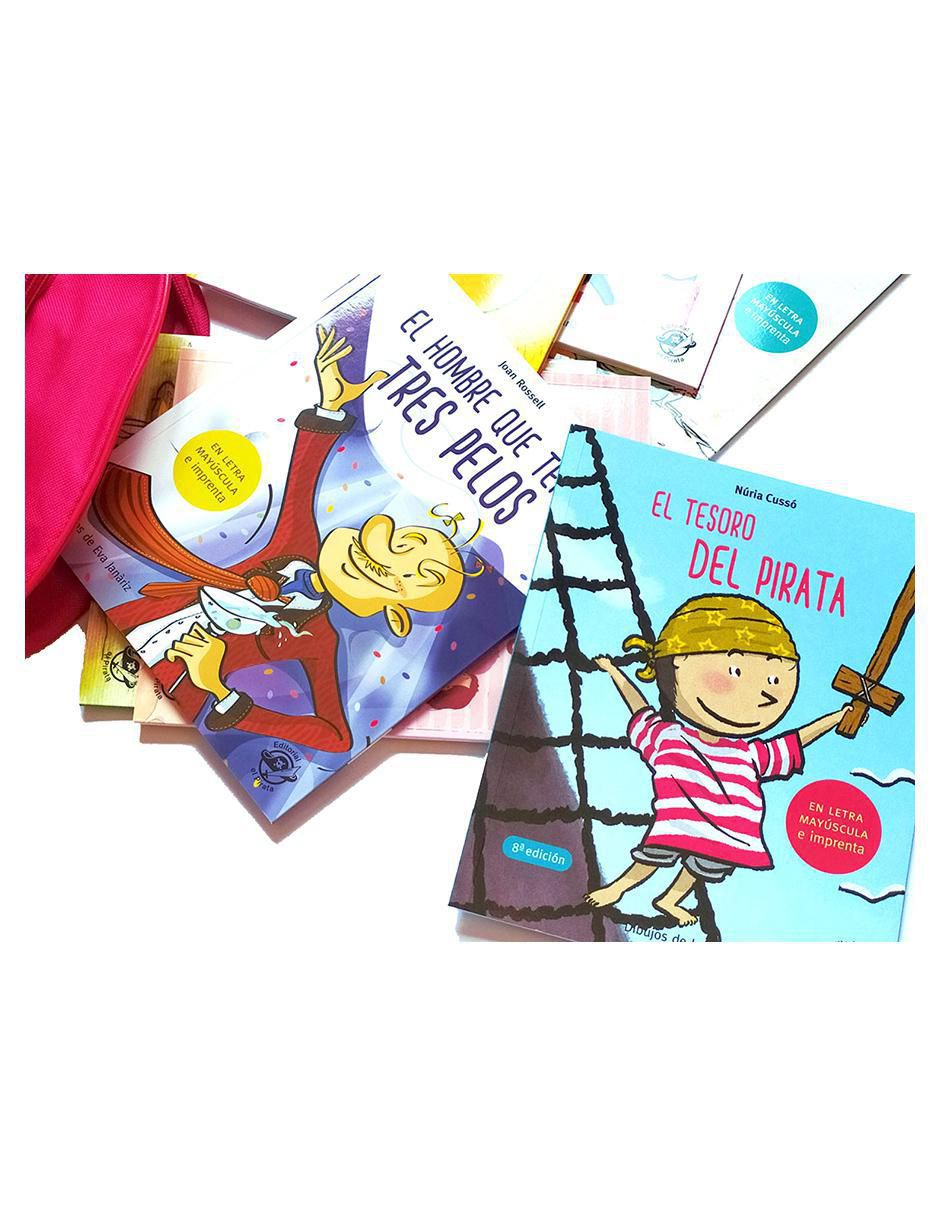Libro Mochila Aprende A Leer (9 Cuentos) de Varios Autores 3