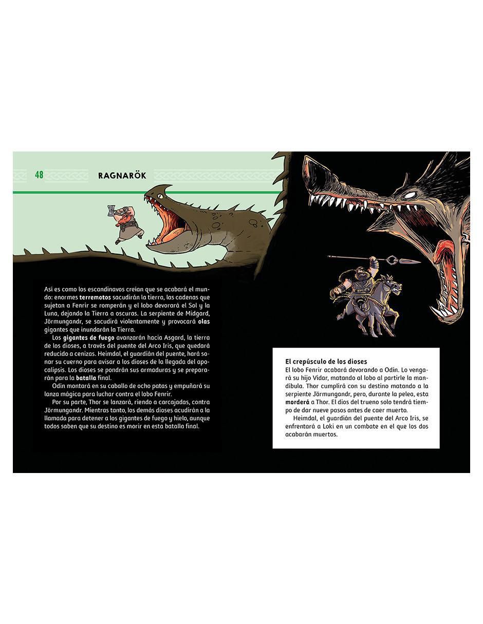 Libro Historia Para Niños. Los Vikingos de Miguel Ángel Saura 3