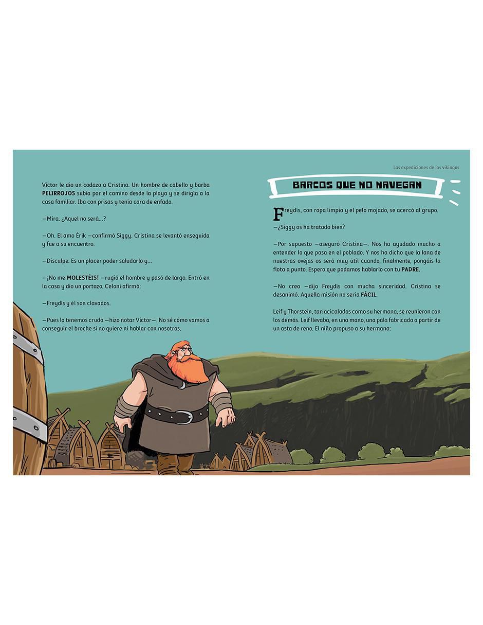 Libro Las Expediciones De Los Vikingos de Jordi Ortiz Casas 3