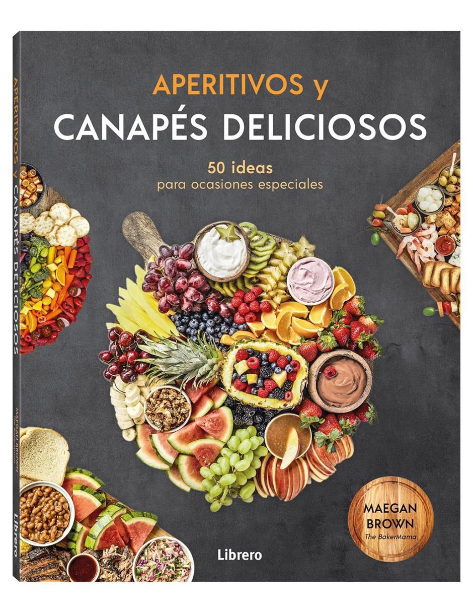 Libro Aperitivos Y Canapés Deliciosos de Megan Brown 2