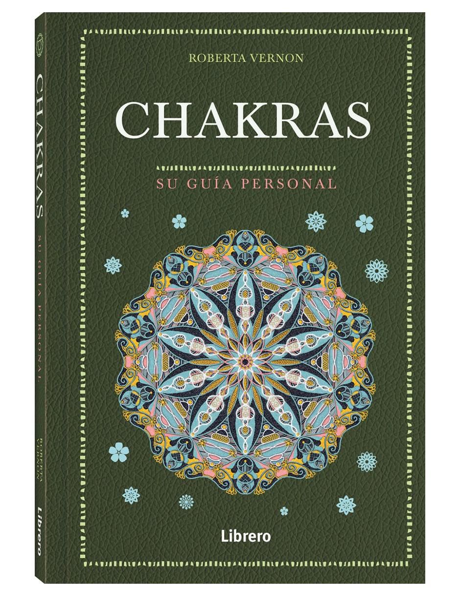 Libro Chakras de Roberta Vernon 2