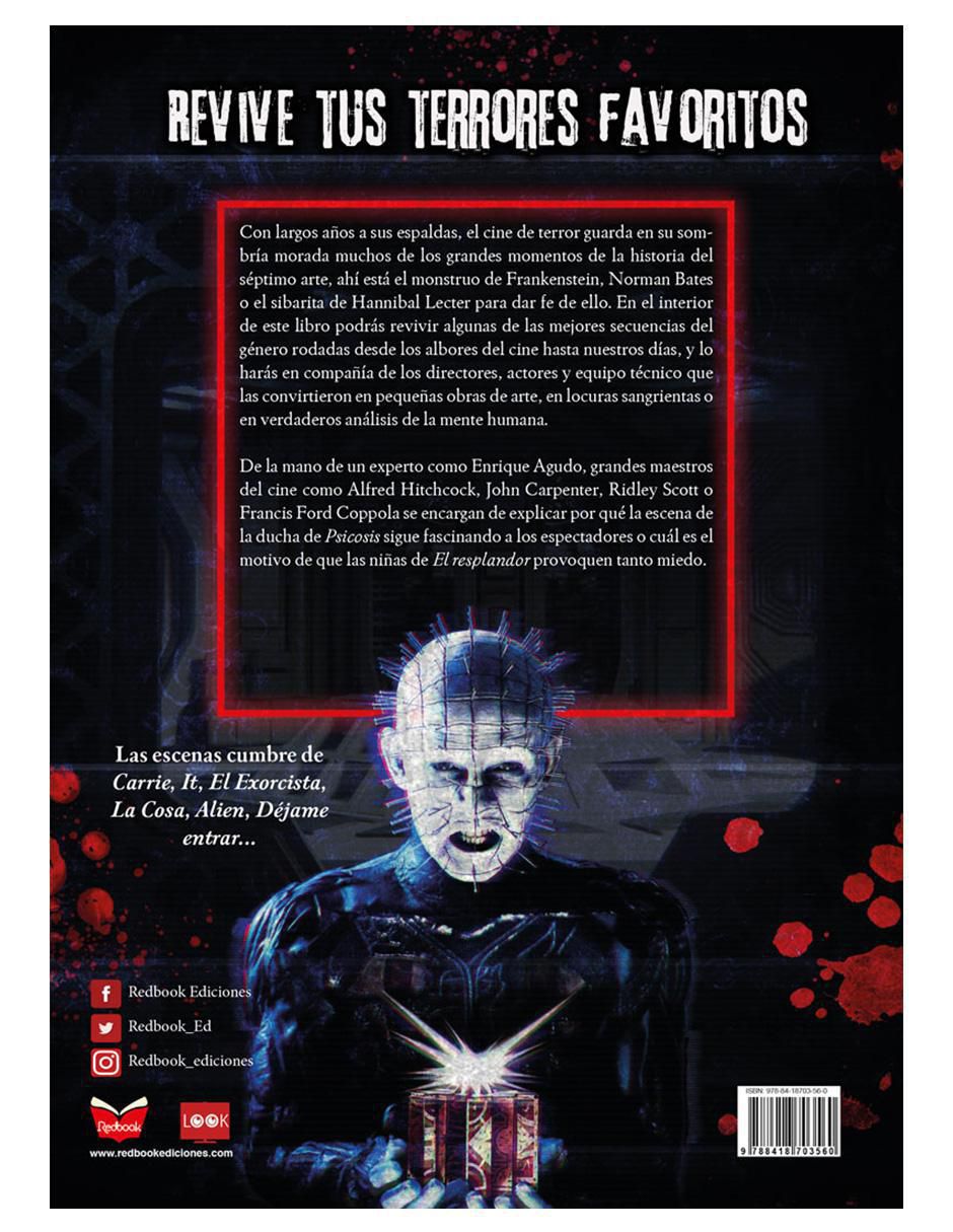 Libro Puro Terror de Enrique Agudo 2