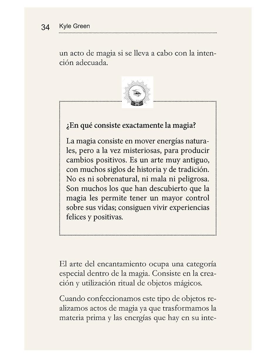 Libro Guía Esencial De La Magia Natural de Kyle Green 2