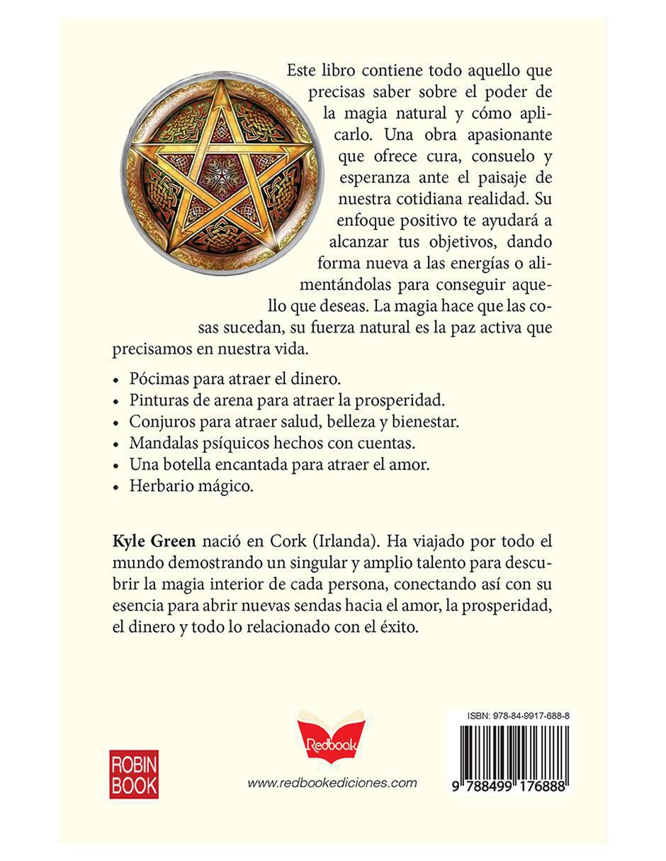 Libro Guía Esencial De La Magia Natural de Kyle Green 3