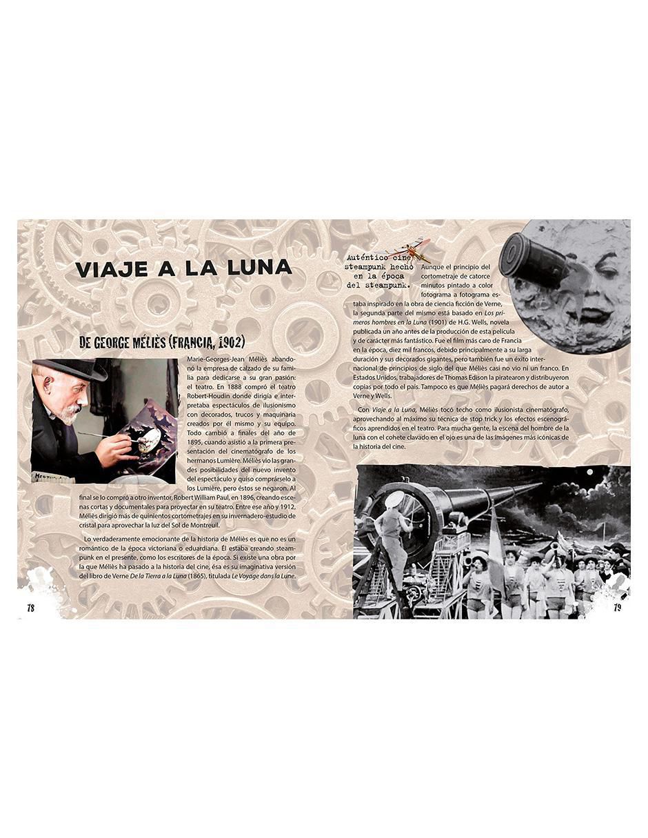Libro Steampunk de Manu González 2