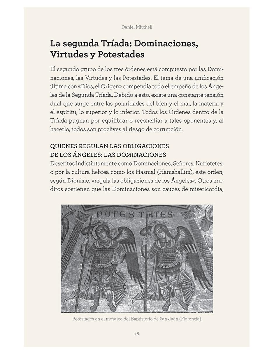 Libro Guía Esencial De Los Ángeles de Daniel Mitchell 2
