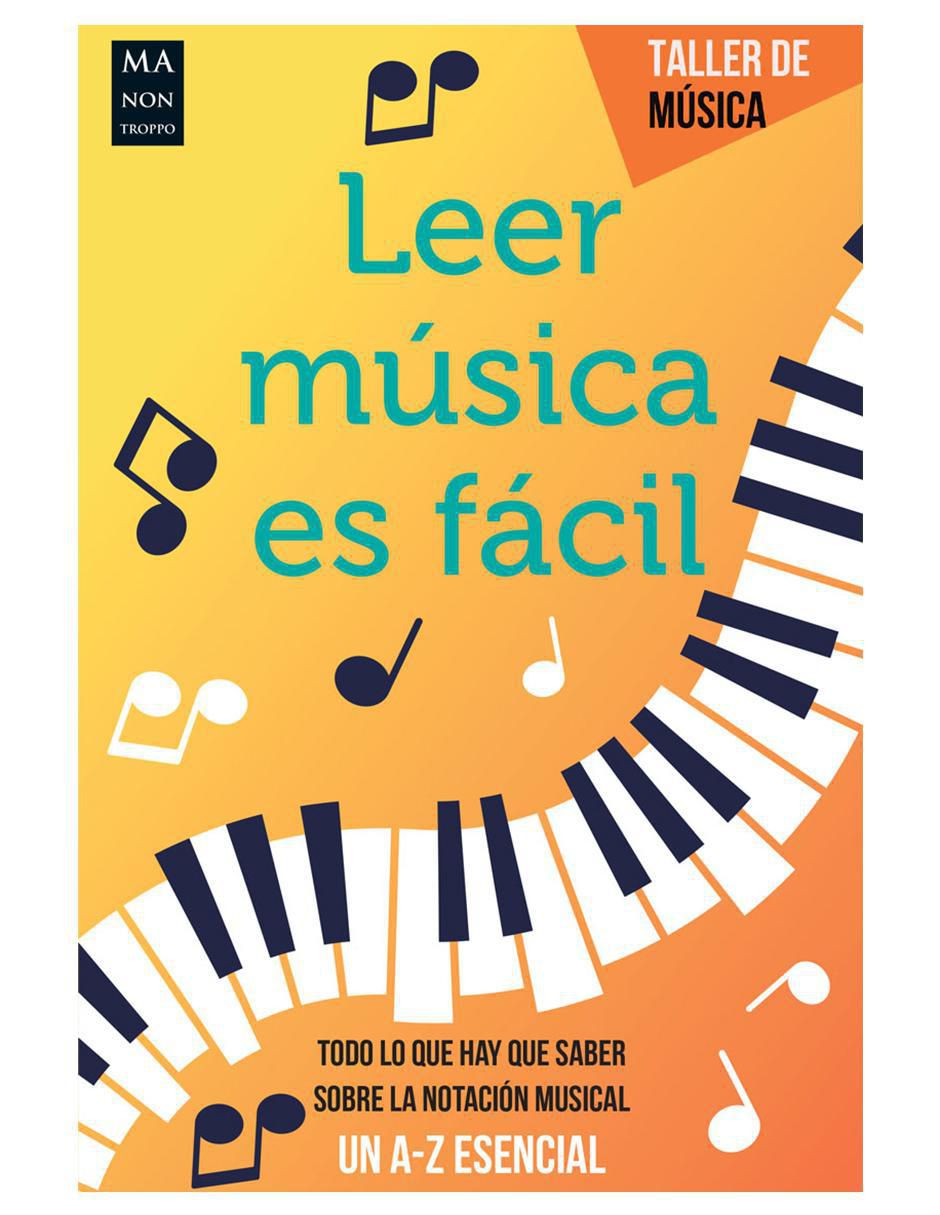 Libro Leer Música Es Fácil de Tom Gerou Libro Leer Música Es Fácil de Tom Gerou