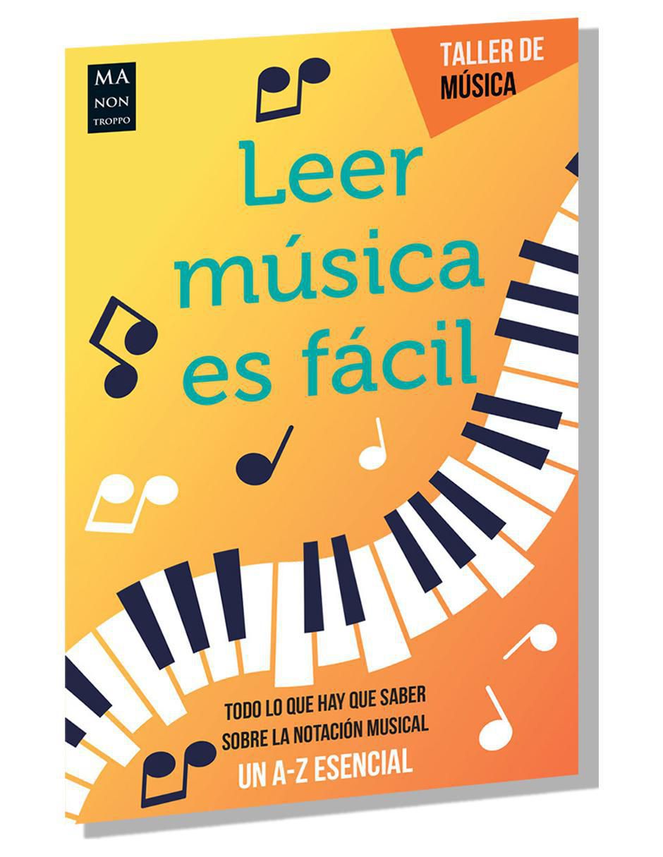 Libro Leer Música Es Fácil de Tom Gerou 2
