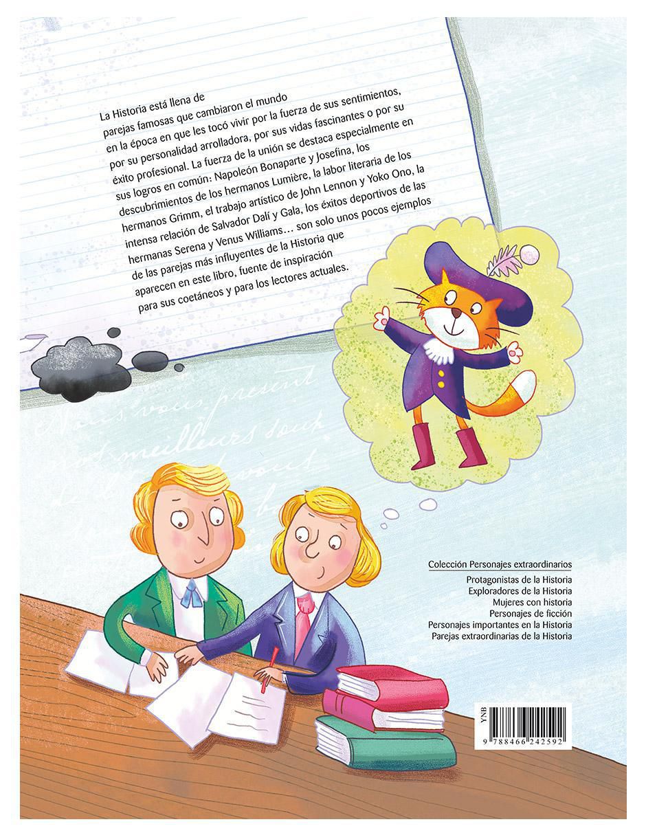 Libro Parejas Extraordinarias De La Historia de Paloma Corredor 5